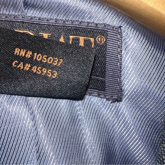 Ariat Pro Series Equestrian Riding Jacket Womens 14L, Grey Glen Plaid - Picture 9 of 14